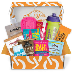 Fuel Goods RiderBox front packaging showing gift-ready box and branding