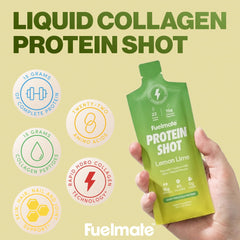 FUELMATE single 1.29oz shot bottle ready-to-drink for on-the-go recovery