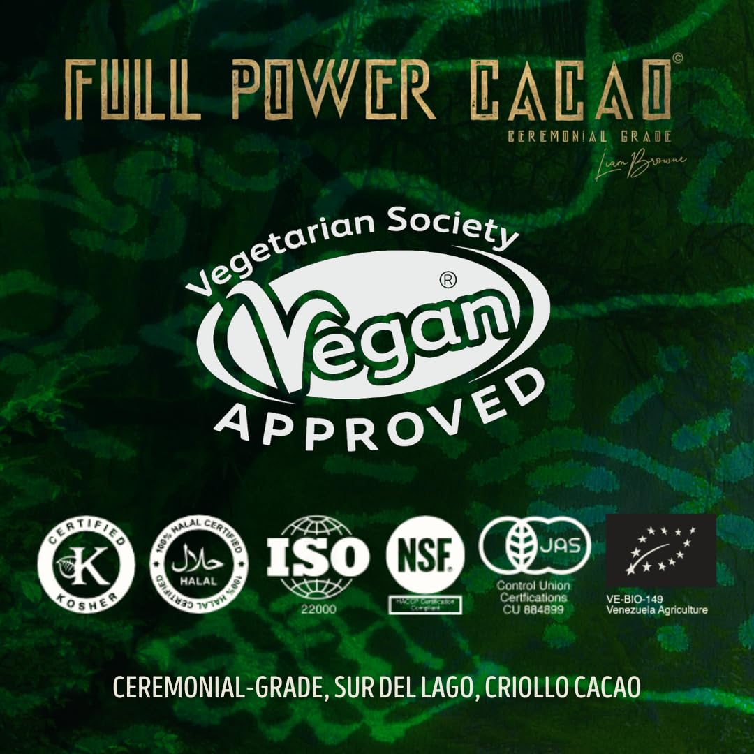 Full Power Cacao used in brownies demonstrating culinary versatility and depth