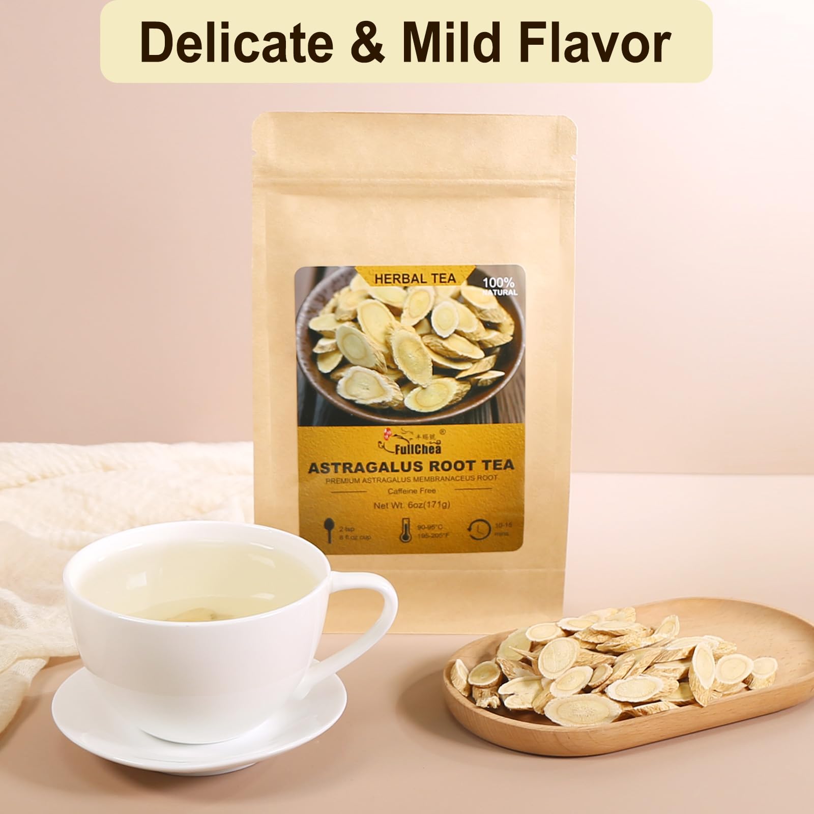 FullChea product label and net weight 6oz clearly visible for shopper clarity