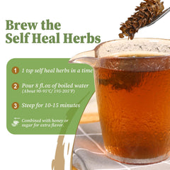 FullChea herb in measuring spoon showing portion guidance and scale