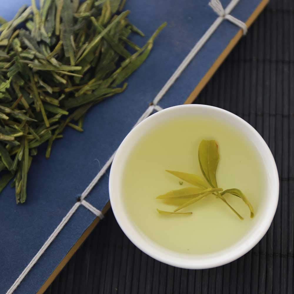 FullChea label with Hangzhou origin emphasizing natural source