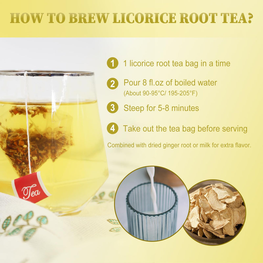 FullChea resealable pouch open, preserving freshness of tea bags