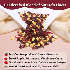 FullChea close-up of sealed glue-free tea bag materials, hygienic benefit
