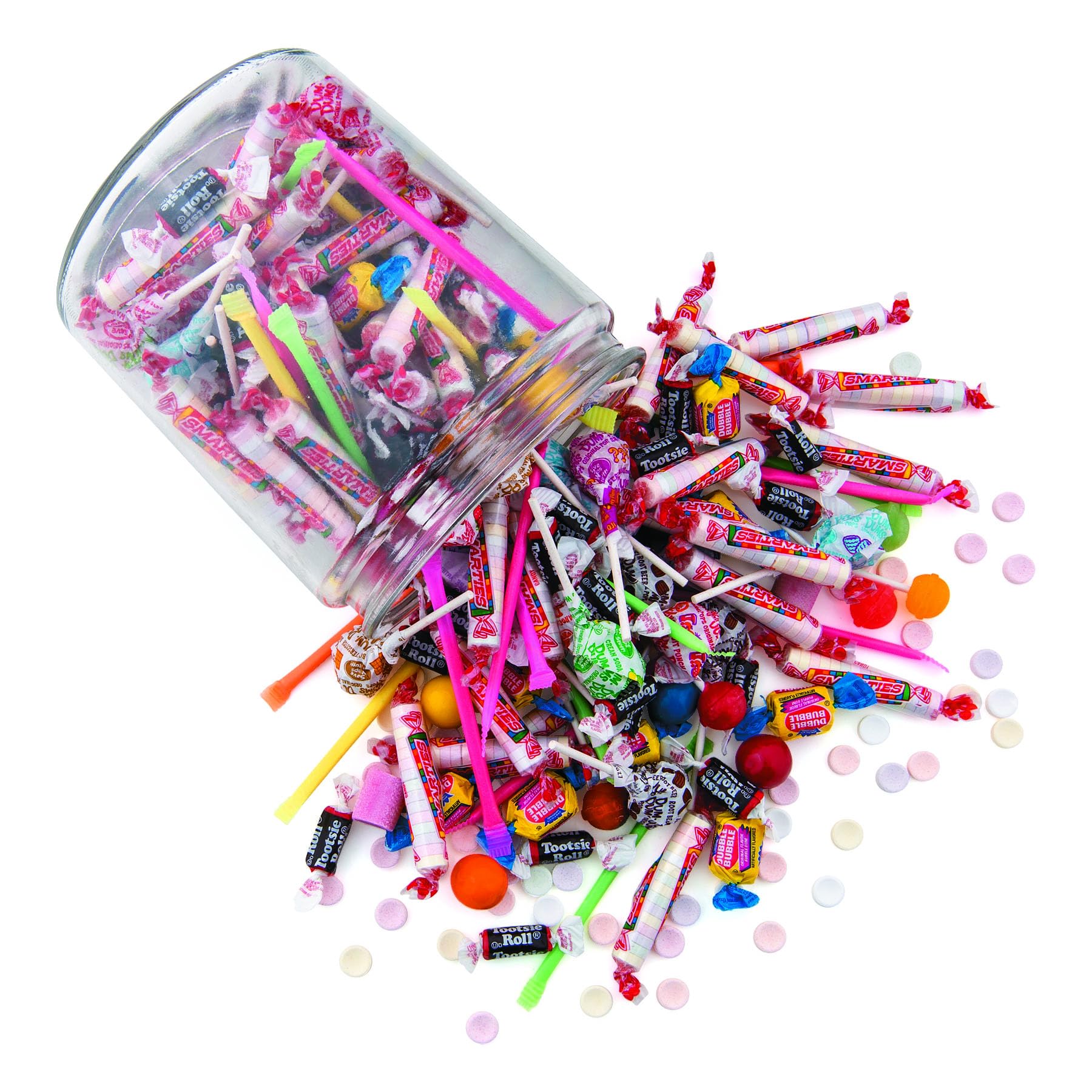 Fun Express classroom reward jar showing organization and motivating prizes