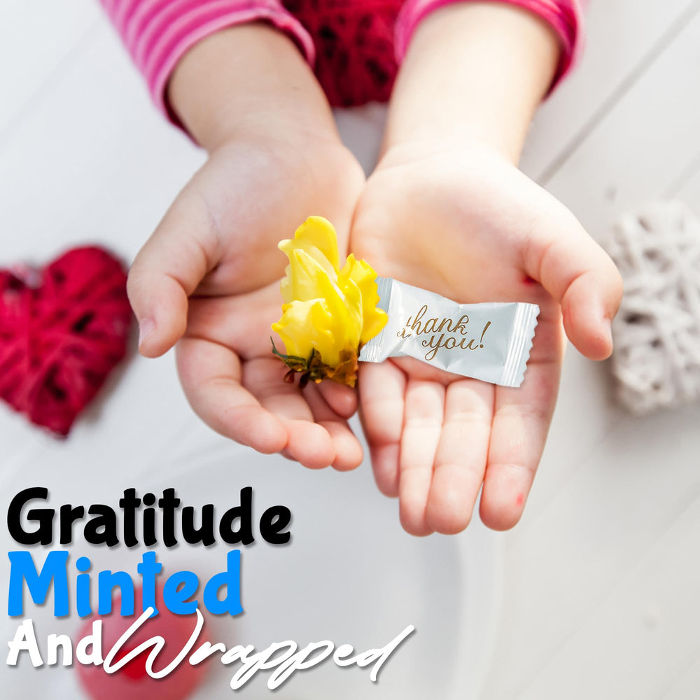 Fun Express mints in a clear bowl showcasing elegant presentation and easy access