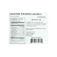 Fun Express foil close-up showing shiny wrappers and attractive texture