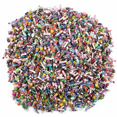 Fun Express front of packaging showing 30 lb bulk candy for events