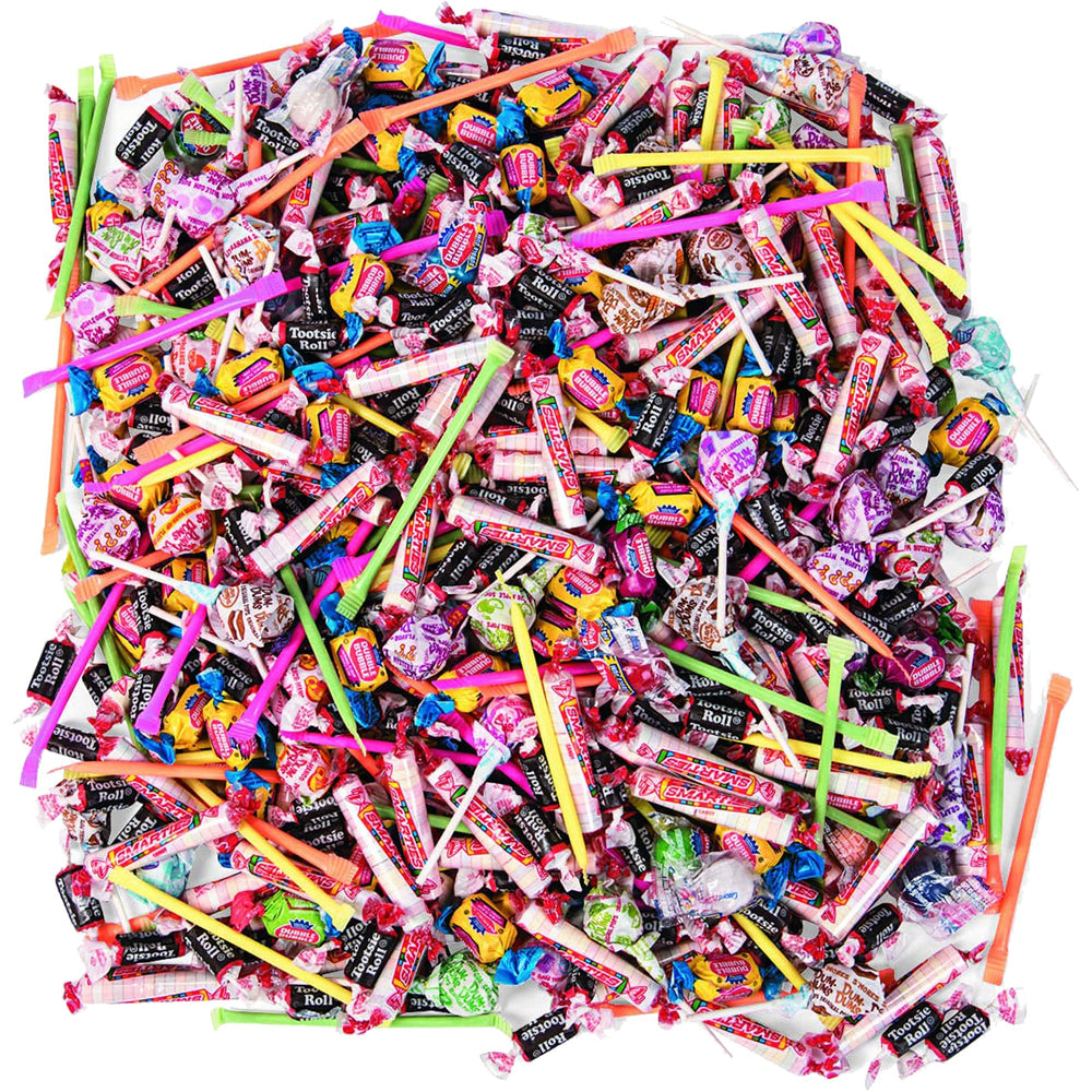 Fun Express front packaging showing 9 lb bulk candy for quick identification and value