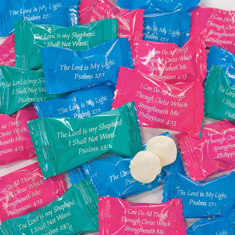 Fun Express front packaging showing 108 mints and bulk value