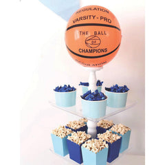 Fun Express caramels in glass bowl for buffet showing polished presentation