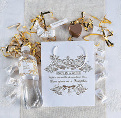 Fun Express individually wrapped mint close-up showing gold "Thank You" script and hygienic freshness