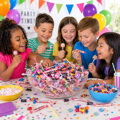 Fun Express individually wrapped collection highlighting hygiene and freshness