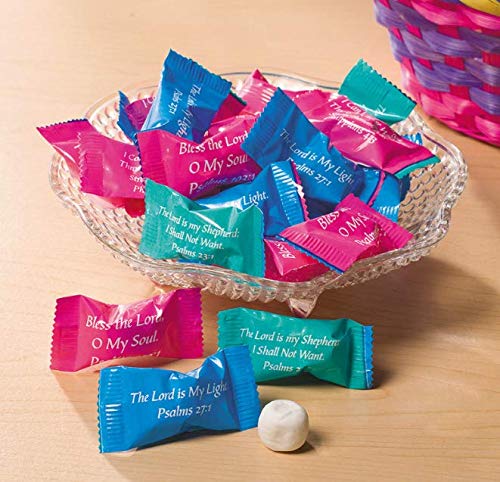 Fun Express single mint unwrapped showing smooth texture and softness