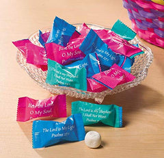 Fun Express single mint unwrapped showing smooth texture and softness