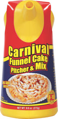Fun Pack Foods front packaging showing kit and benefits for easy funnel cakes