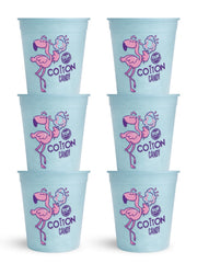 Fun Sweets front packaging tub showing blue raspberry color and party appeal