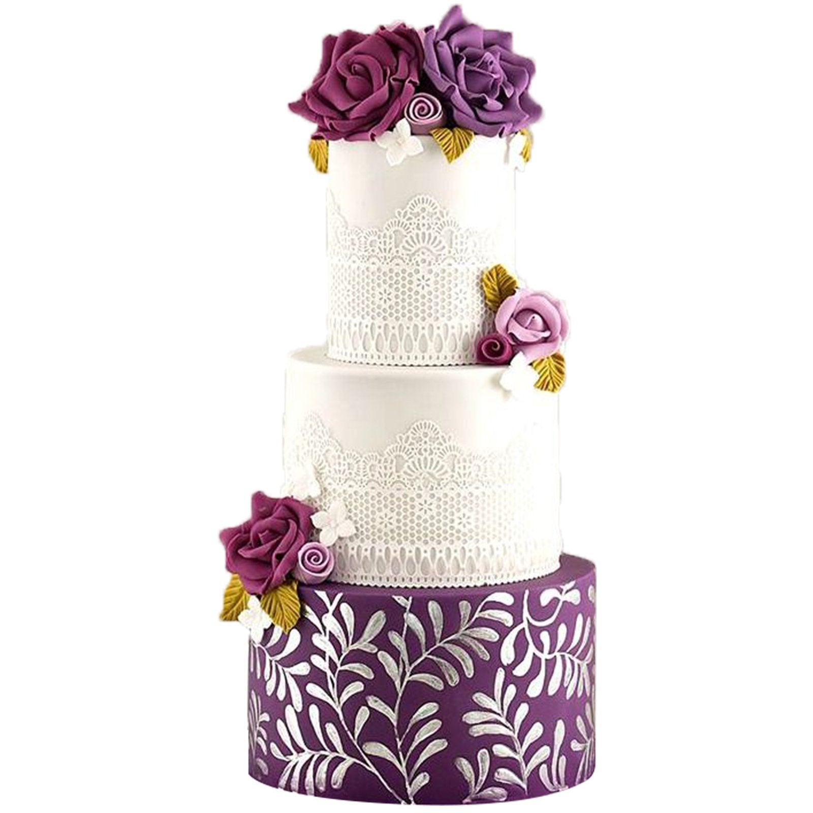 FUNSHOWCASE lace wrapped around cupcake demonstrating quick decorative use