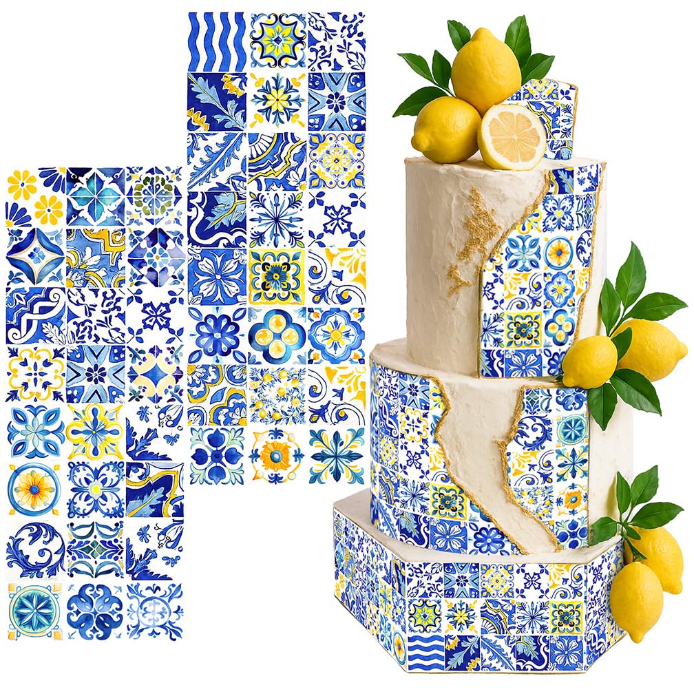 FUNSHOWCASE front packaging showing Mediterranean tile design and strips ready to use