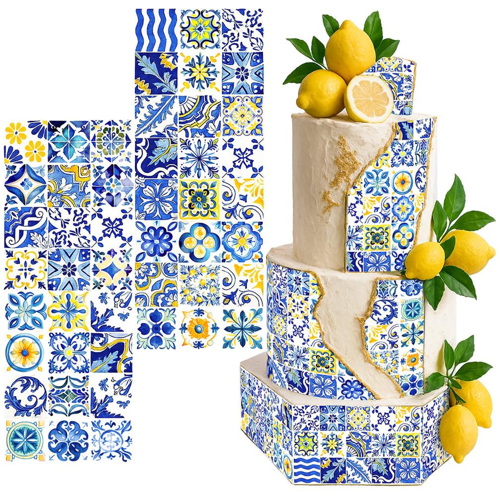 FUNSHOWCASE front packaging showing Mediterranean tile design and strips ready to use