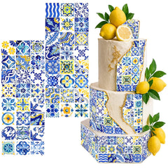 FUNSHOWCASE front packaging showing Mediterranean tile design and strips ready to use