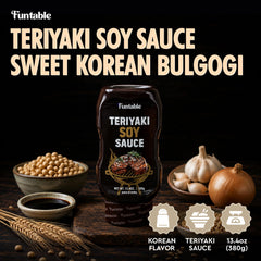 Funtable close-up of sauce texture highlighting smooth consistency for even coating