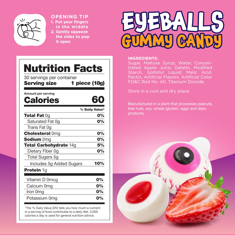 FUNTASTY close-up of gummy texture emphasizing chewy shell and appealing look