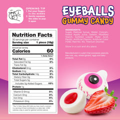 FUNTASTY close-up of gummy texture emphasizing chewy shell and appealing look