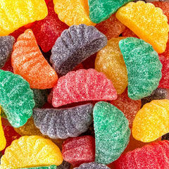 FUNTASTY front of package showing colorful fruit slices and 2 lb label for easy stocking