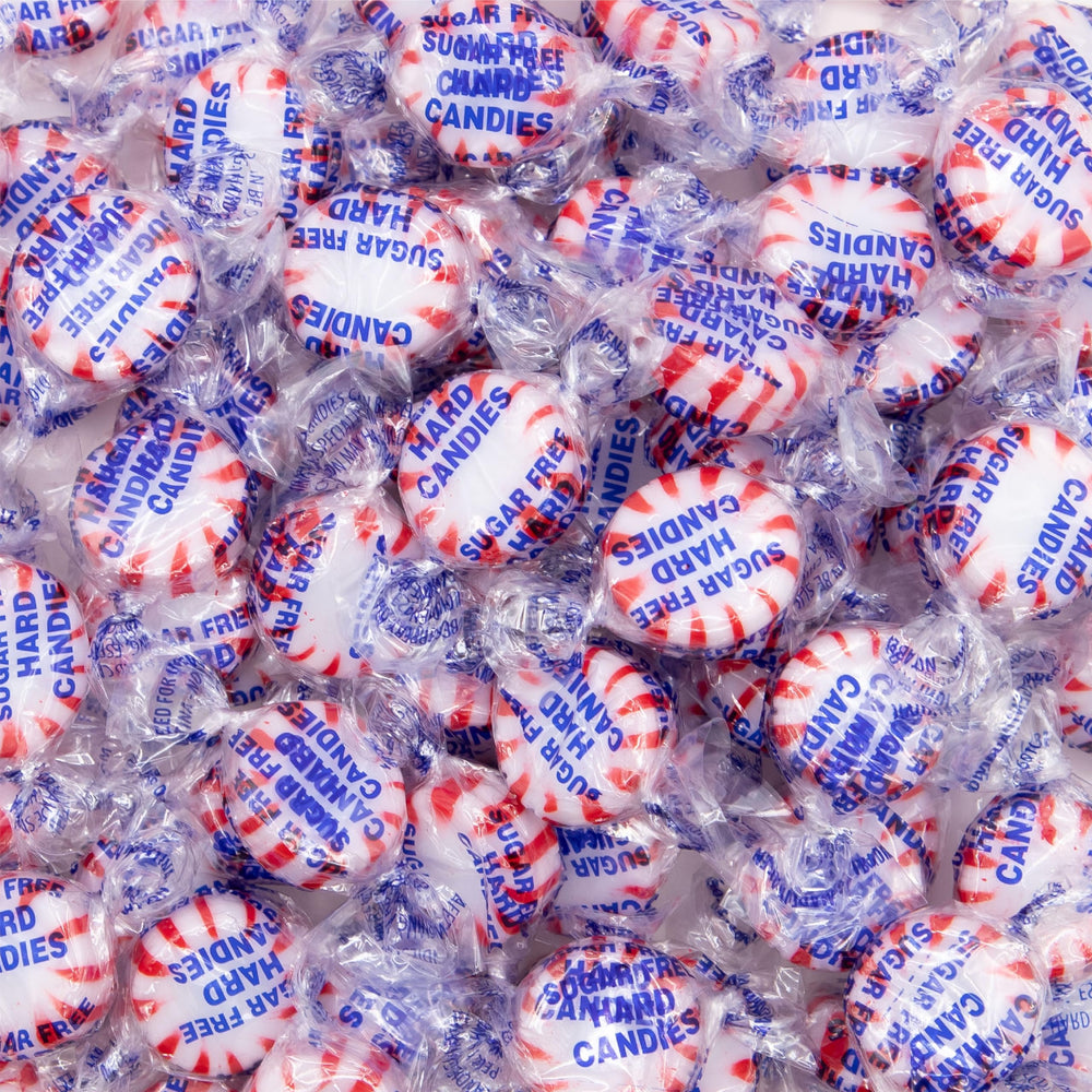FUNTASTY front packaging showing 1 lb bag and peppermint mints for lasting freshness