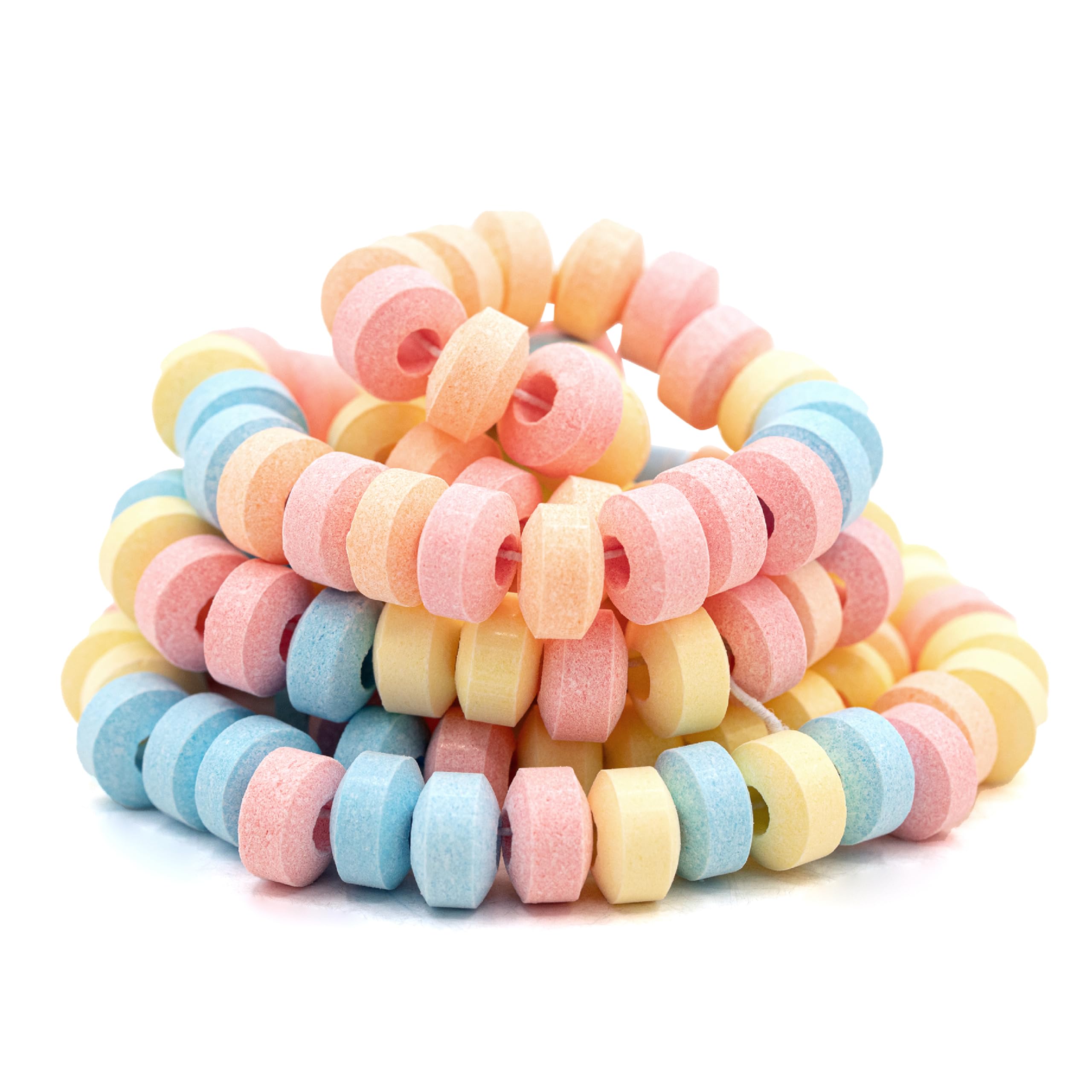 FUNTASTY individually wrapped necklace detail for hygienic, ready-to-give party favors