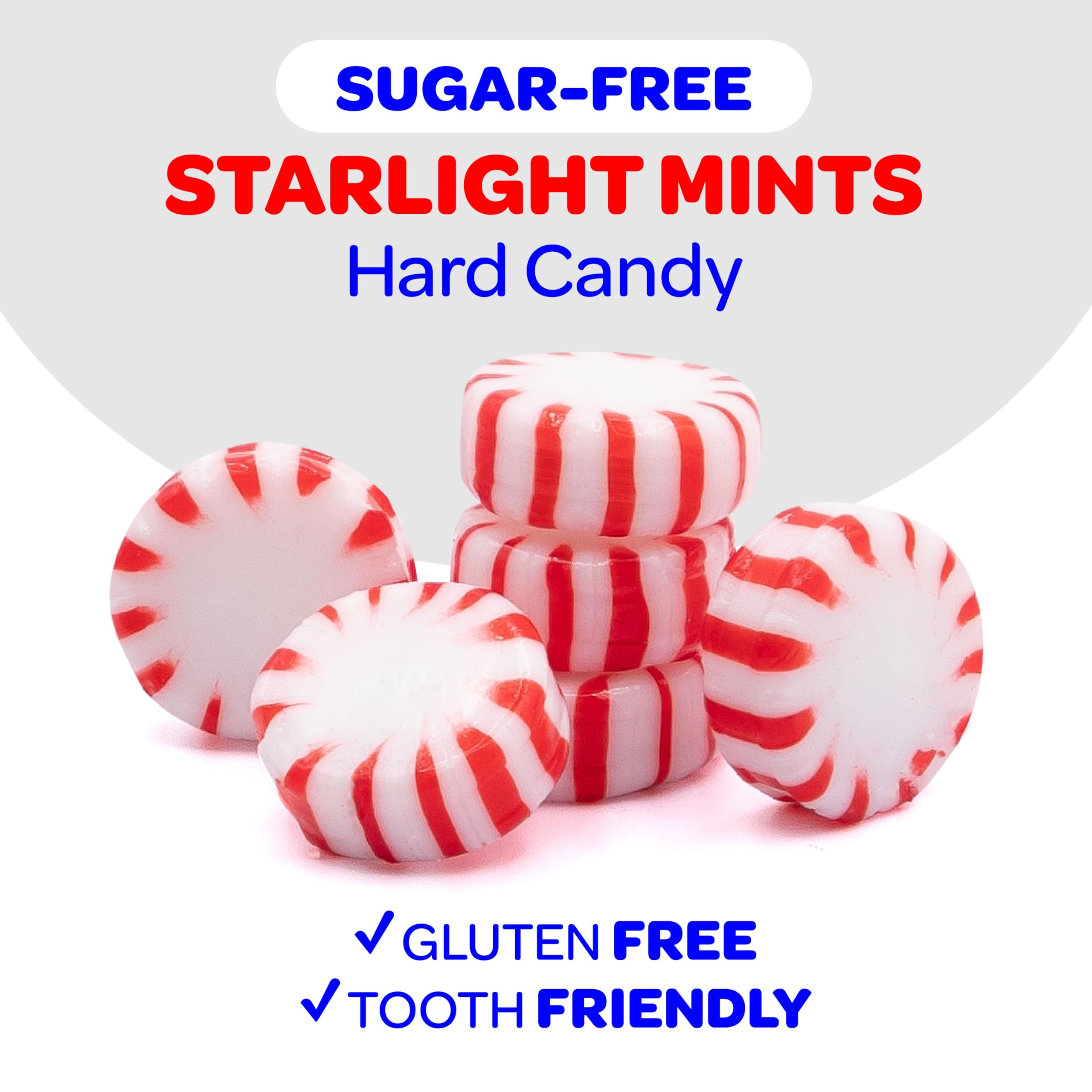 FUNTASTY mints held in hand illustrating size and approximate piece scale