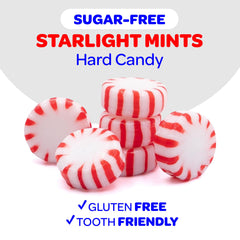 FUNTASTY mints held in hand illustrating size and approximate piece scale