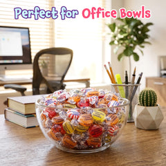 FUNTASTY open bag spilling assorted candies showing variety and shareable quantity