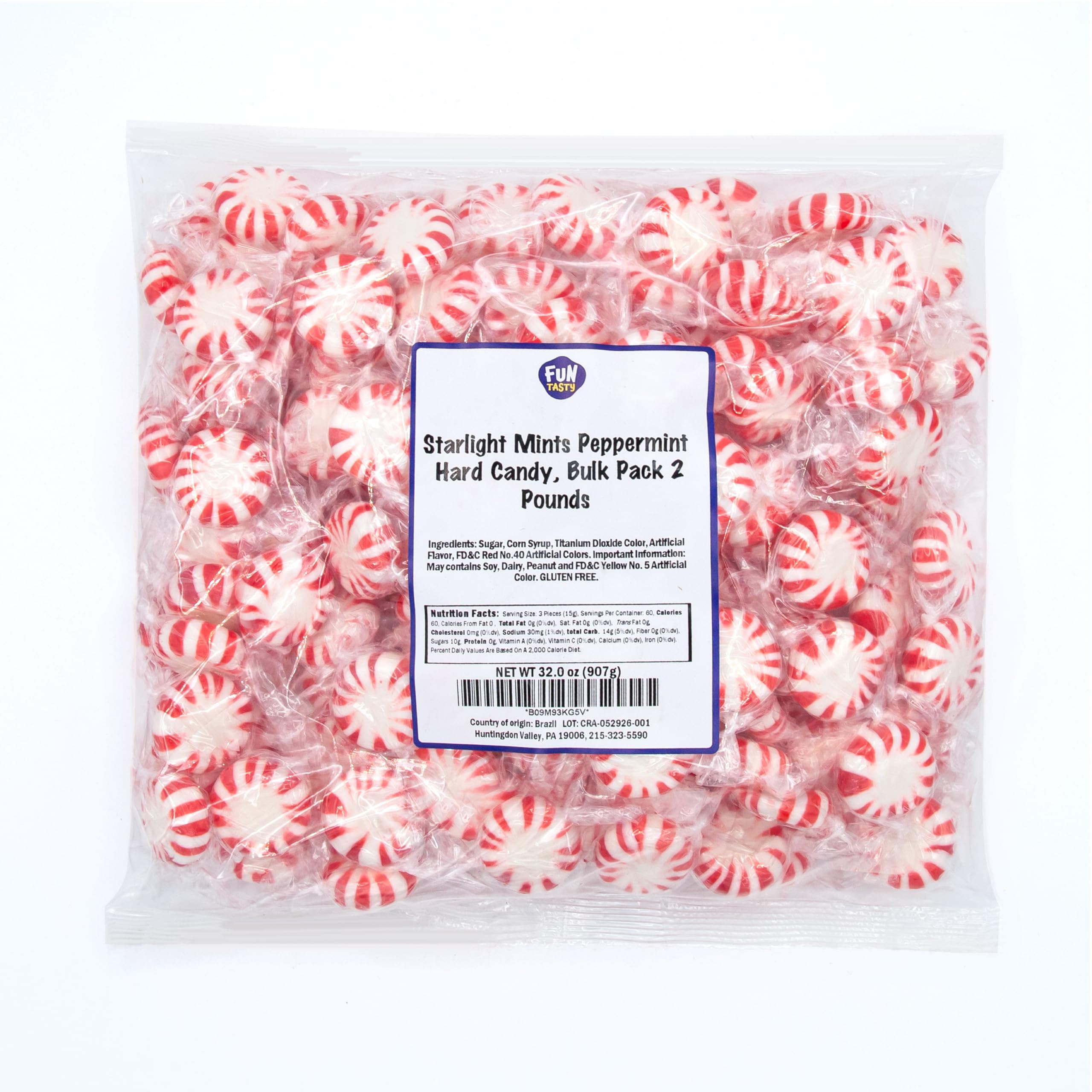 FUNTASTY mints in a travel pouch convenient for freshening on-the-go