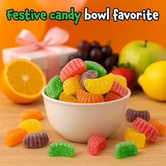 FUNTASTY variety on plate with all five flavors displayed for party serving