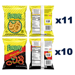 Funyuns Original onion ring close-up showing crunchy texture and savory appeal