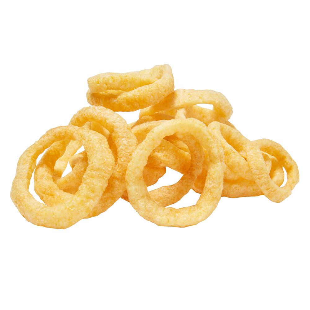 Funyuns served in a bowl for sharing with clear brand appeal