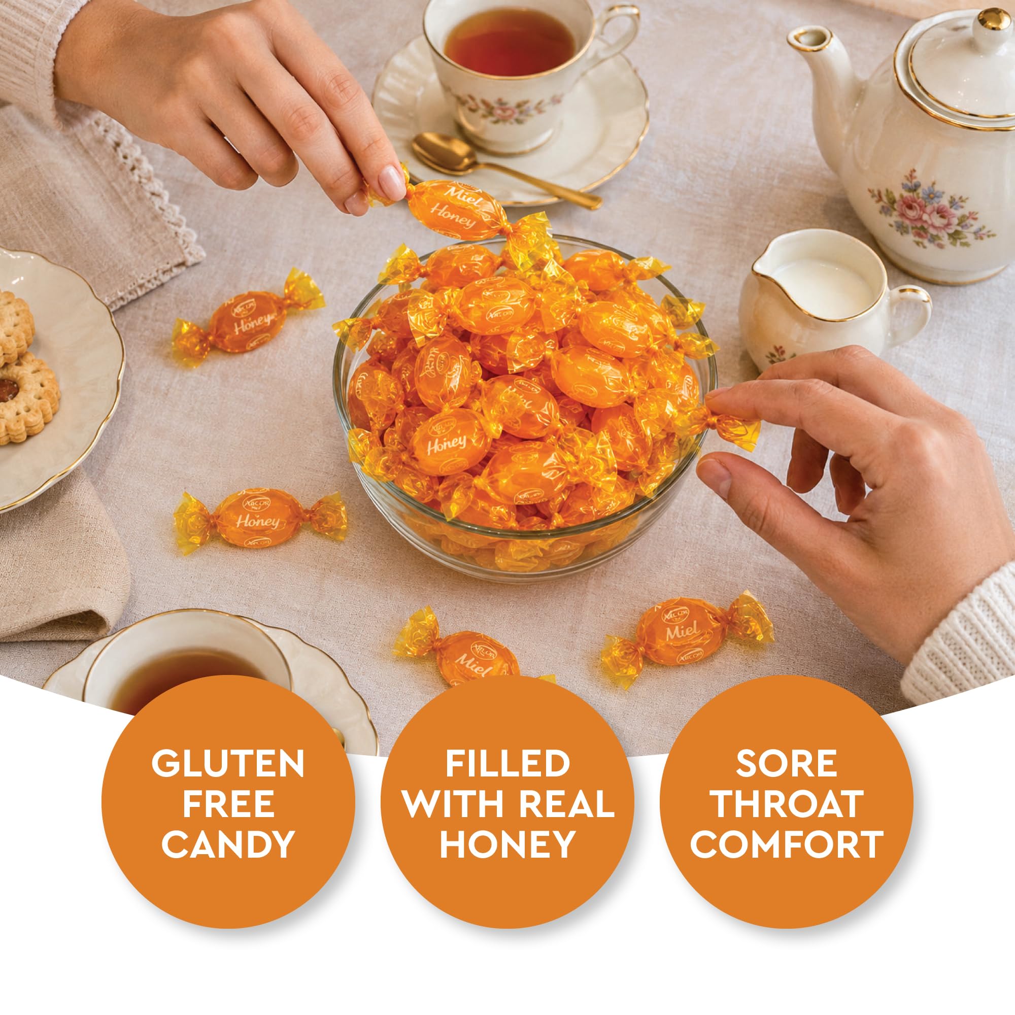 Fusion Sweets And Snacks heat-sealed bulk bag illustrating freshness protection