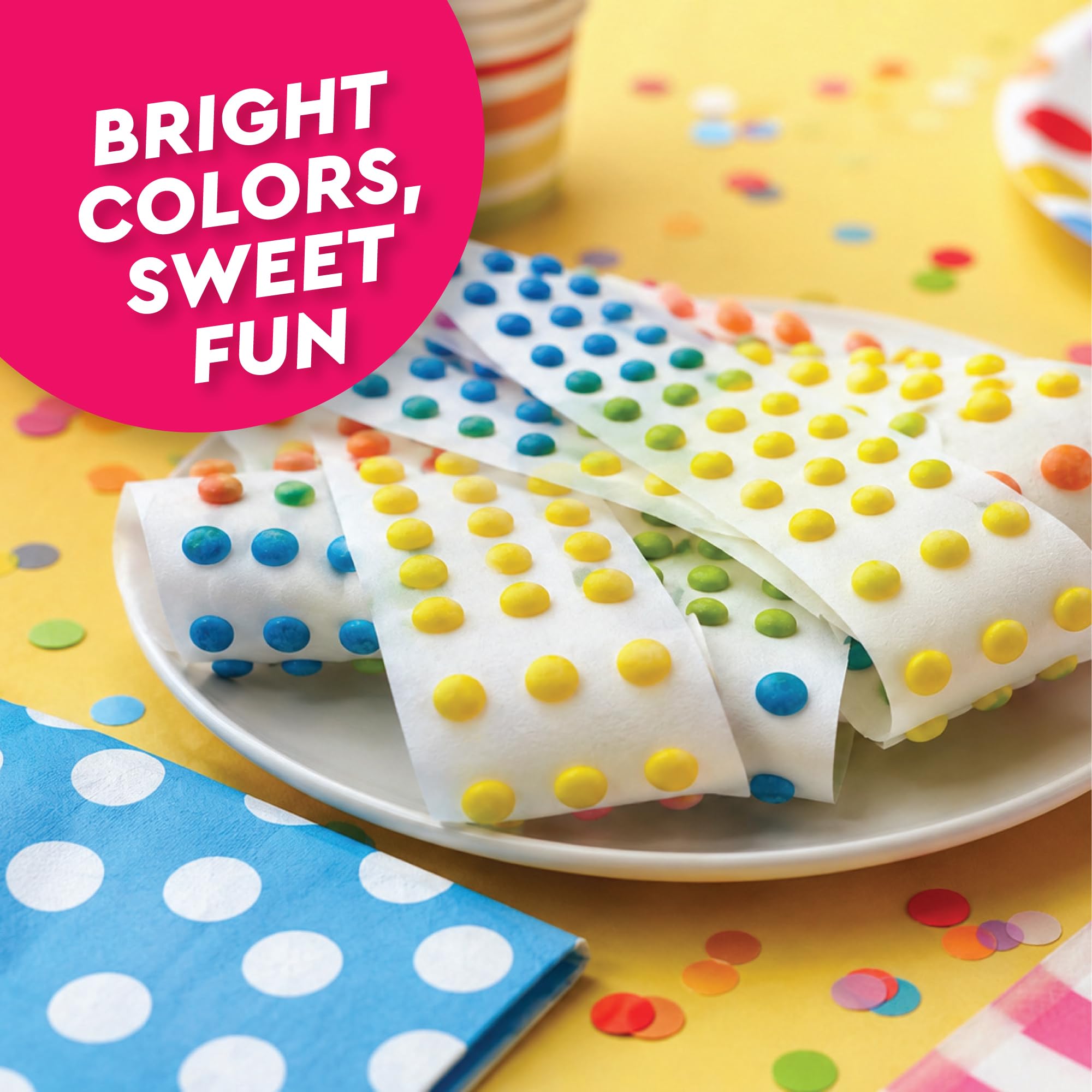 Fusion Sweets And Snacks party spread featuring strips as shareable treats