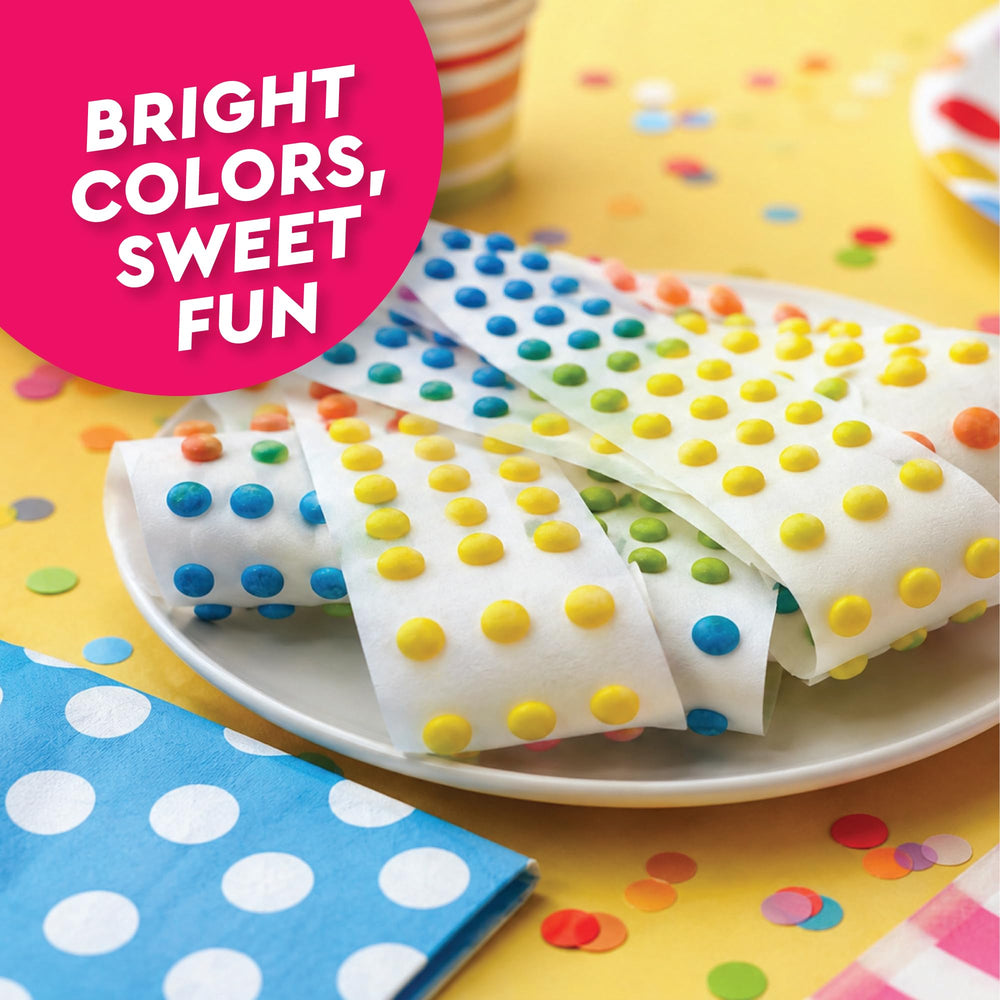 Fusion Sweets And Snacks party spread featuring strips as shareable treats