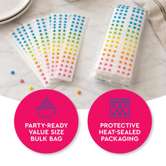 Fusion Sweets And Snacks heat-sealed bag detail preserving freshness and texture
