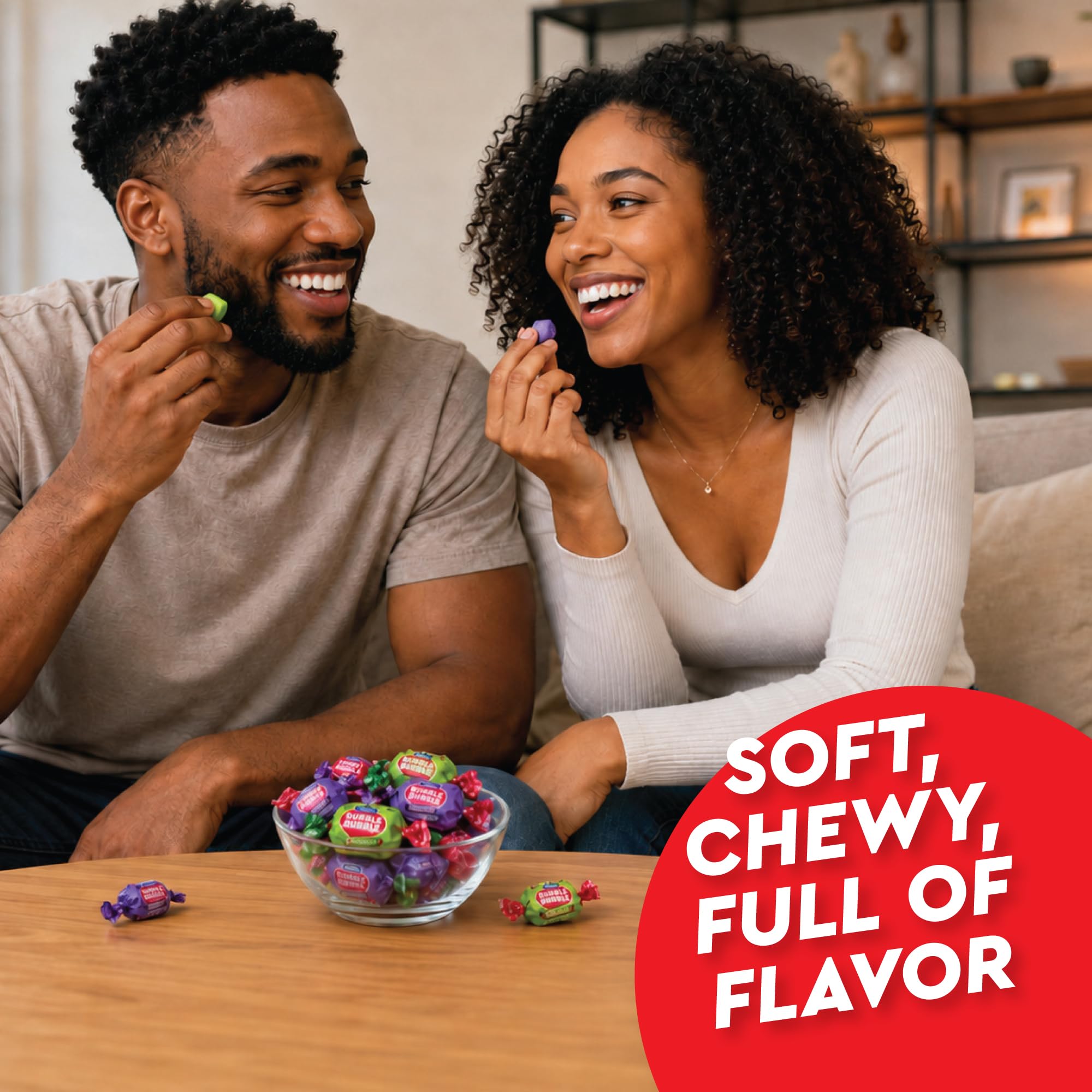 Fusion Sweets And Snacks display at party table, great for gatherings and favors