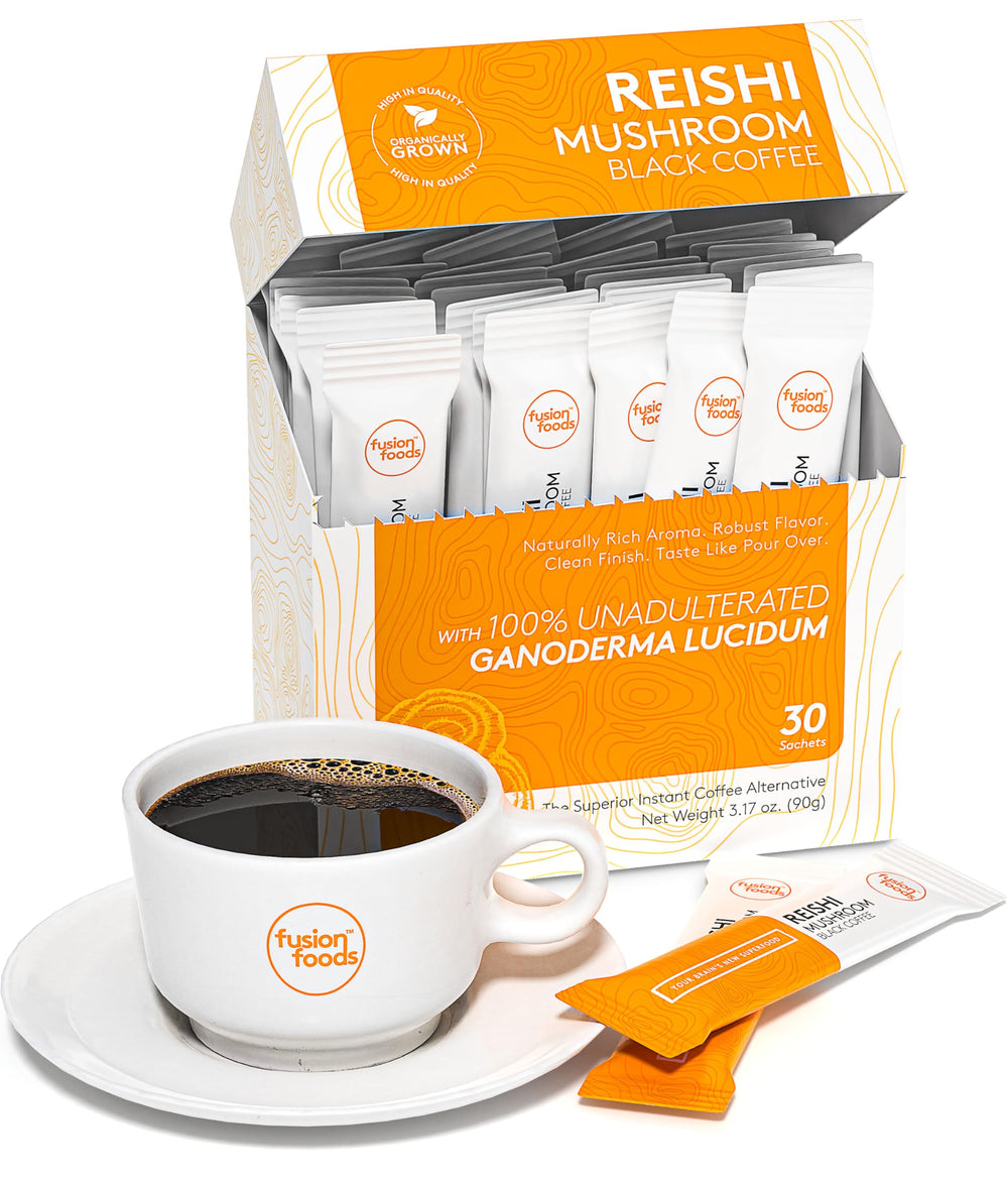 fusion foods front packaging showing 30-count box and benefit of bold flavor
