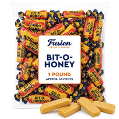 Fusion Sweets And Snacks individually wrapped piece illustrating hygienic sharing and portability