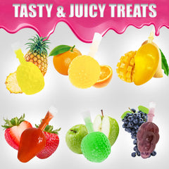 FUSION SELECT close-up strawberry-shaped jelly highlighting texture and juicy appeal