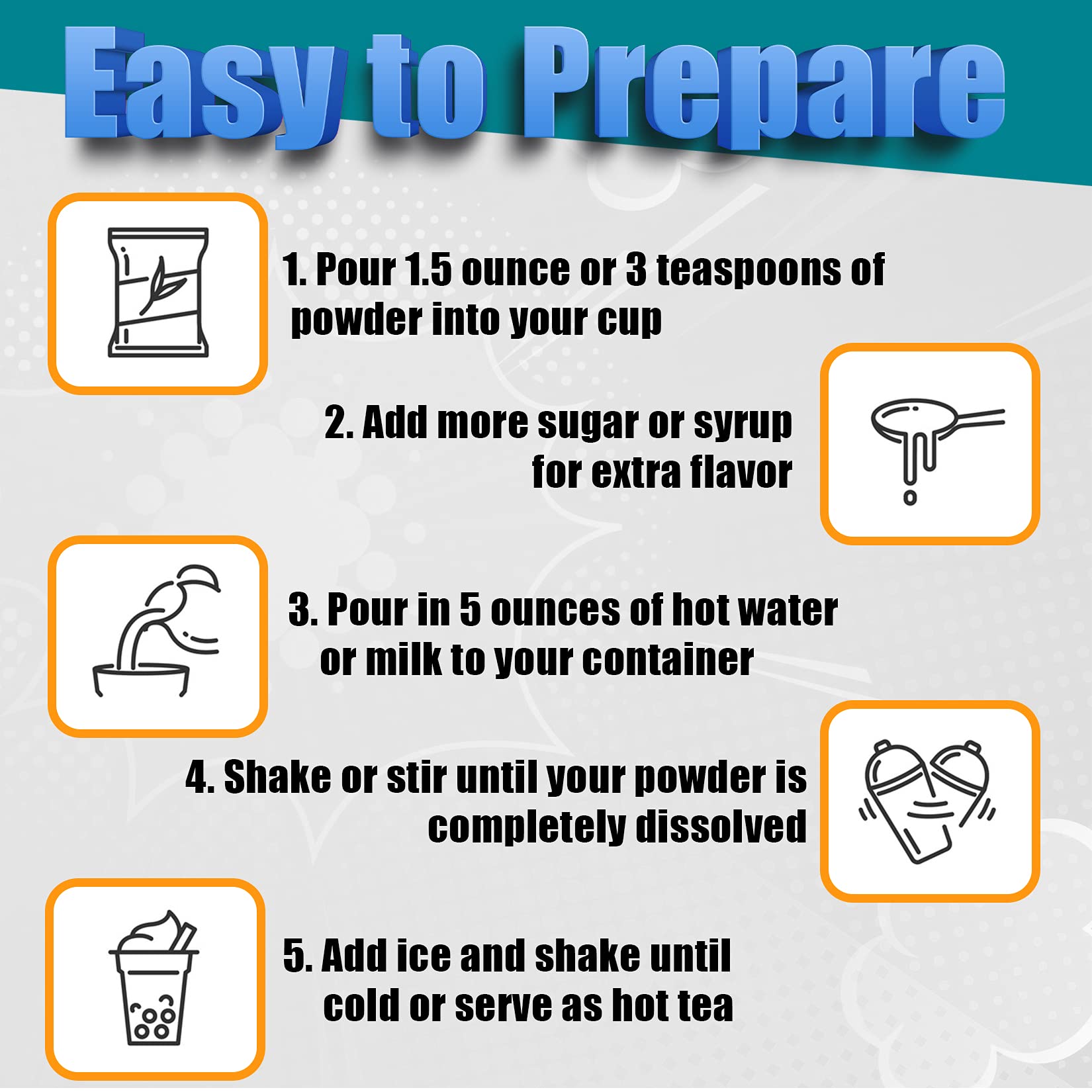 Blended frappé-style drink prepared with Fusion Select illustrating creamy slushy texture