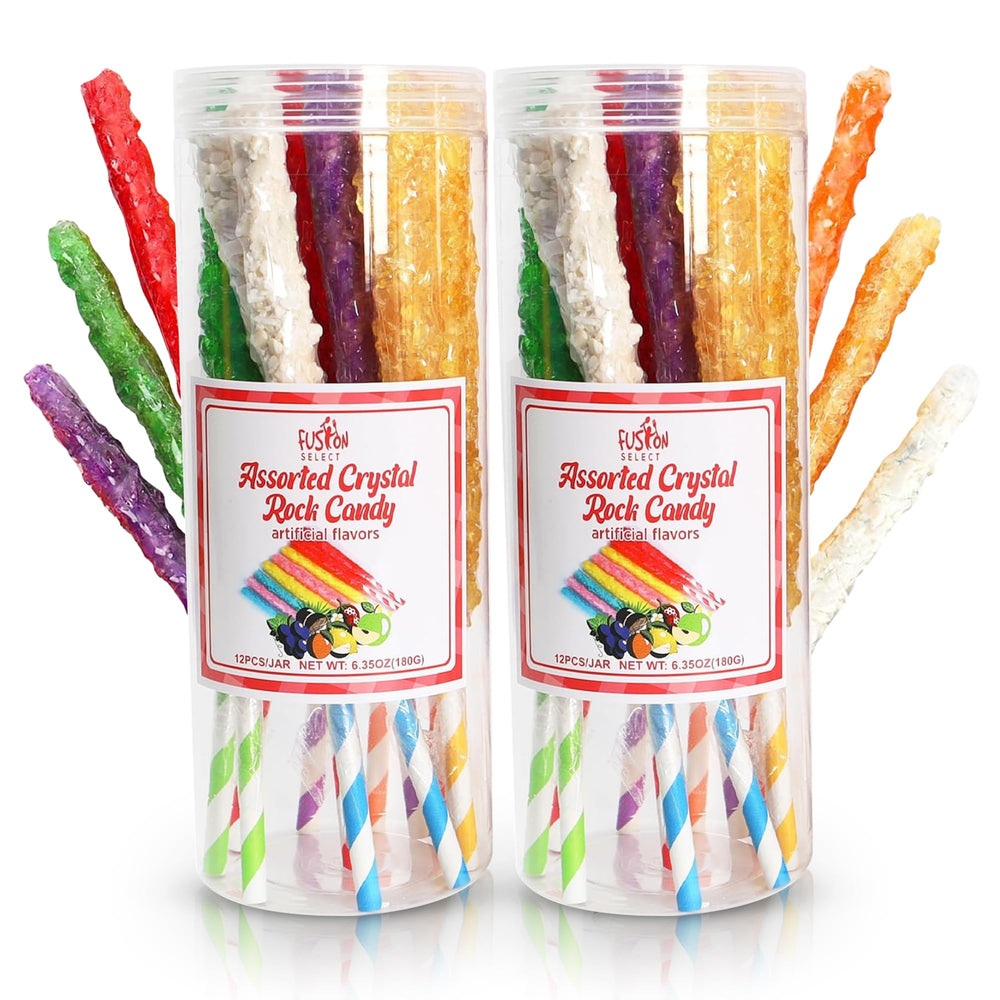 Fusion Select front packaging showing 24-count bag and bright candy colors for party display
