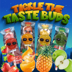 Fusion Select group of lollipops spread on table benefit easy party distribution