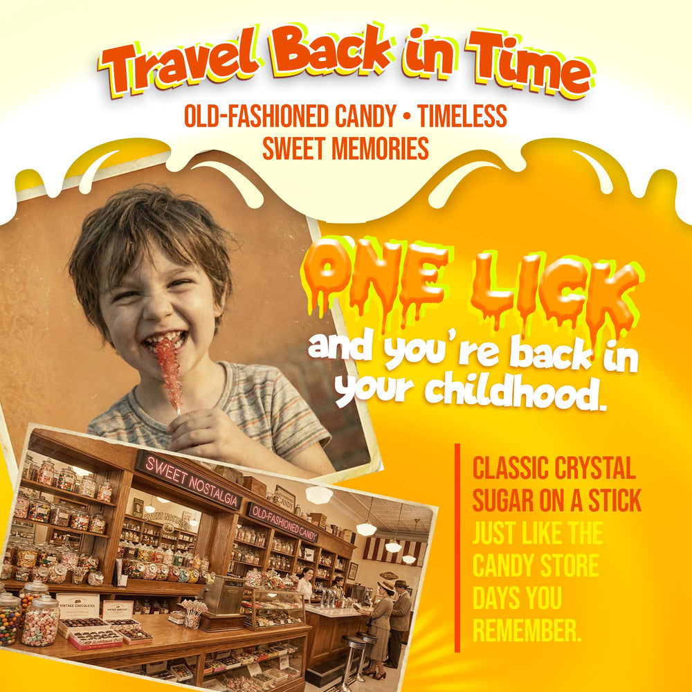 Fusion Select individually wrapped stick emphasizing hygiene and easy sharing for events